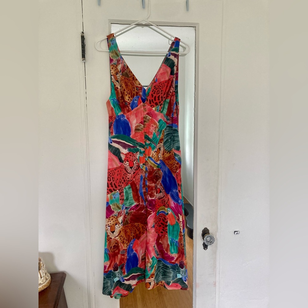 Farm río summer midi dress
